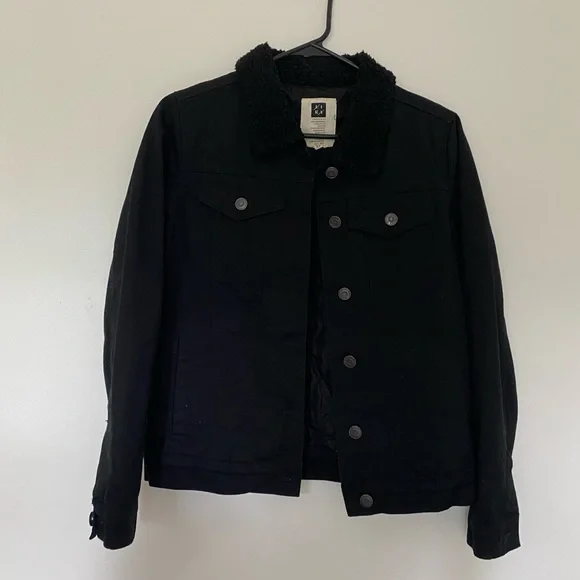 Dolls Kill Lira livin free livin easy black jacket - Picture 2 of 3